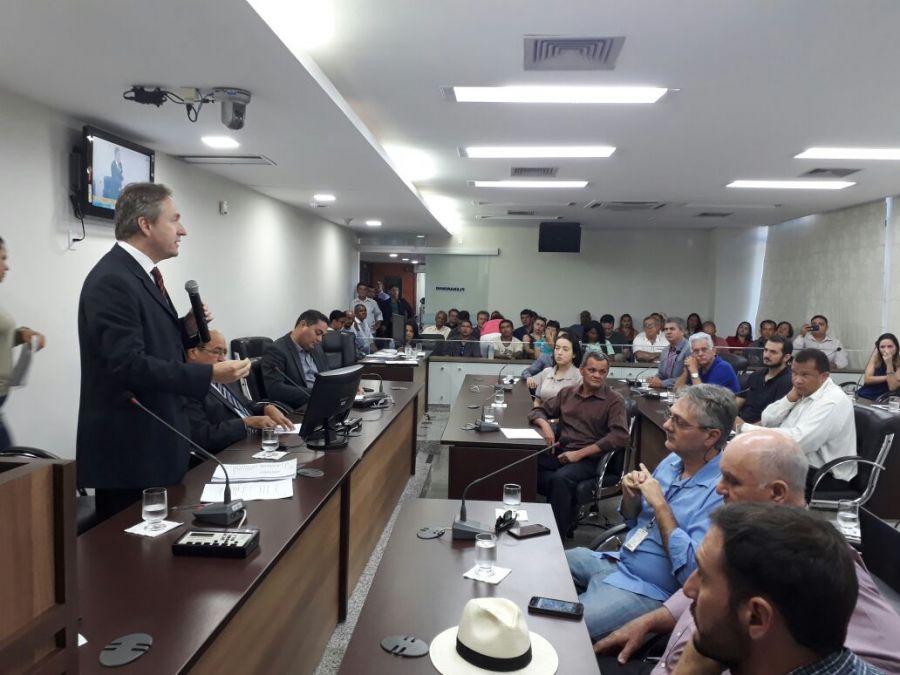 Barbiero apresenta Plano de Desenvolvimento da Piscicultura no Tocantins