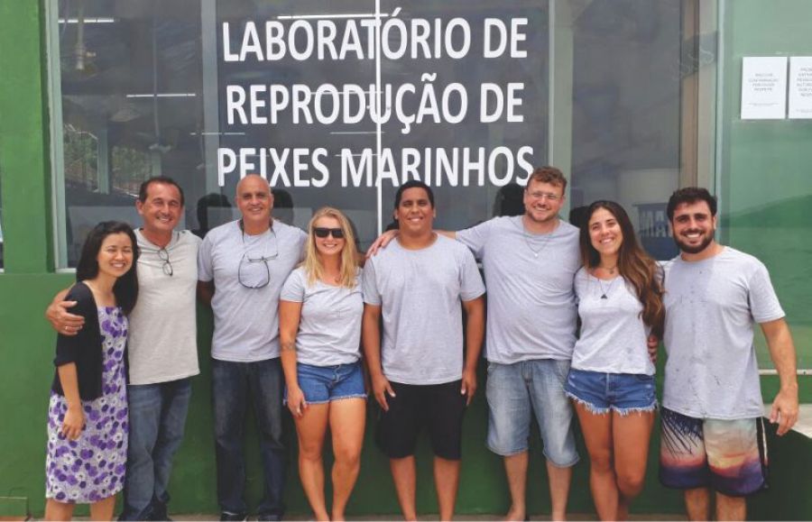 Laboratório de reprodução de peixes é inaugurado em Ilha Grande