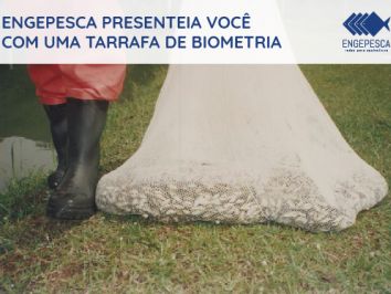 Engepesca presenteia você com uma tarrafa de biometria