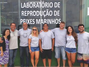 Laboratório de reprodução de peixes é inaugurado em Ilha Grande